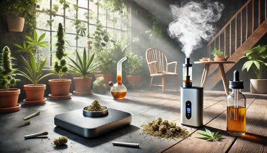 Vaporisation de CBD vs. Combustion : Pourquoi la Vaporisation est une Meilleure Option pour Votre Santé