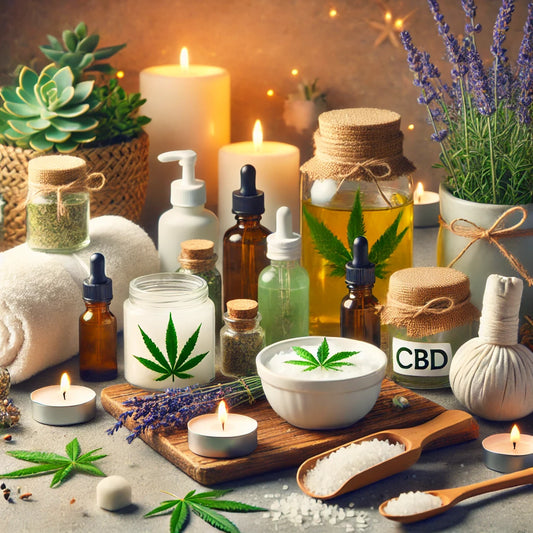 Soins de Beauté et Bien-être DIY au CBD : Recettes Maison pour une Peau Rayonnante et un Esprit Détendu