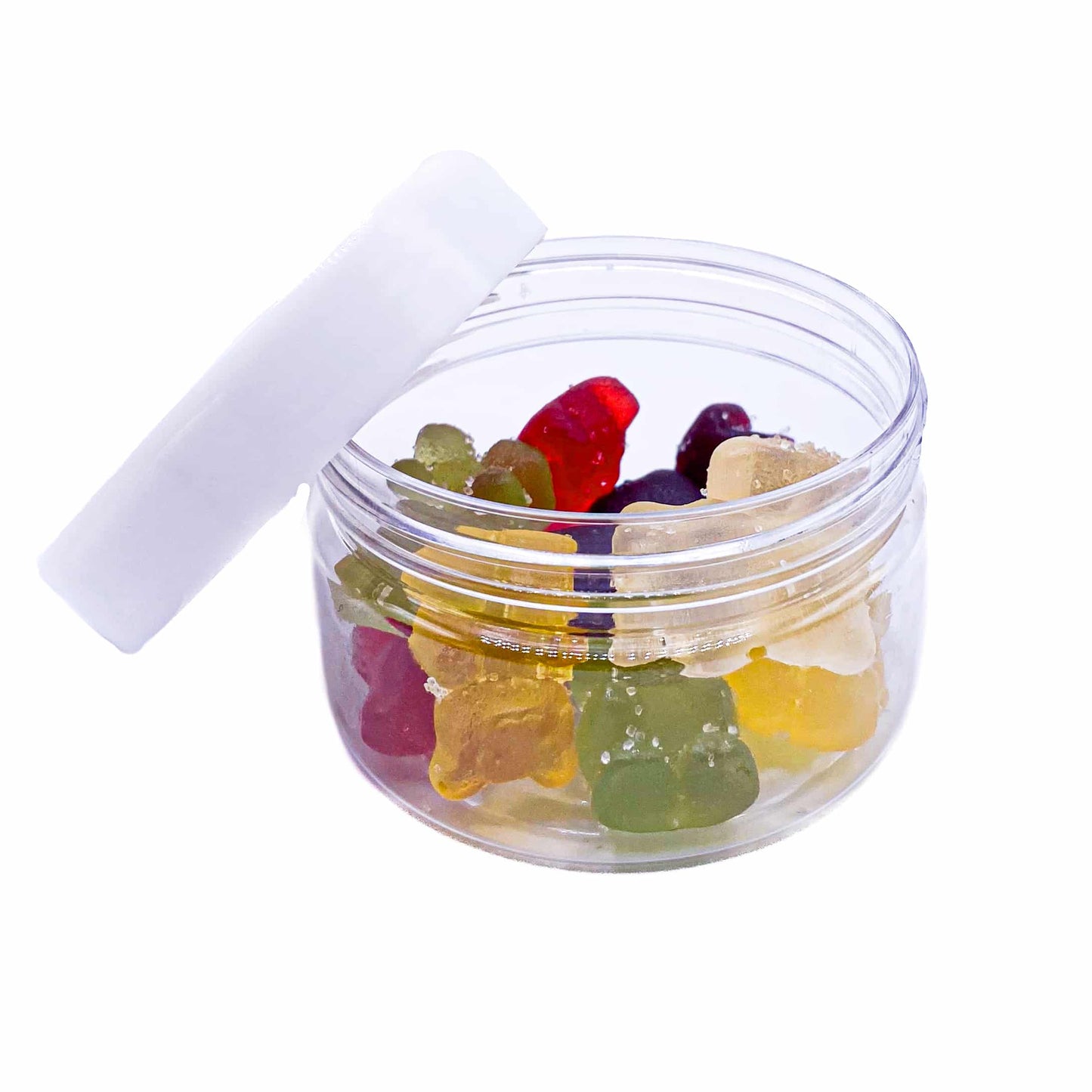 Gummies CBD THC 10 mg Tutti Frutti - Le CBD France