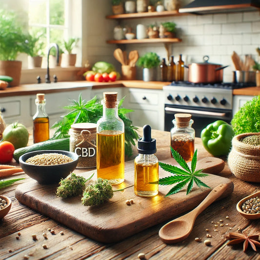Recettes Faciles au CBD : Sublimez Vos Plats avec une Touche Bien-Être