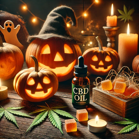 Fêtez Halloween en Toute Détente avec le CBD : Bien-être et Festivités Garanties ! 🎃