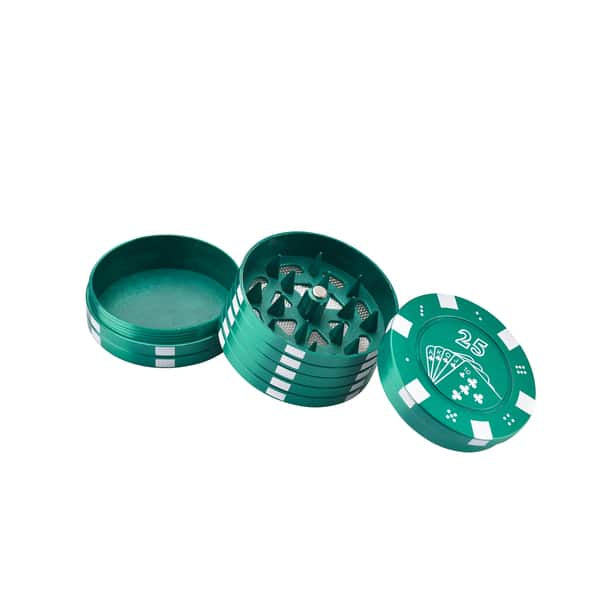 Grinder Poker 42mm – 3 étages – Aluminium – Livraison rapide